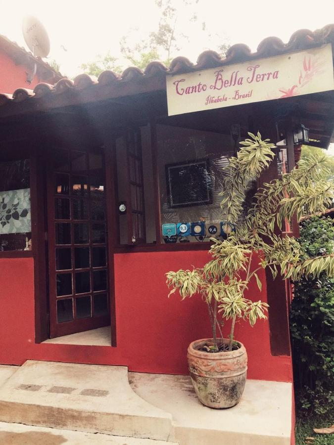 Pousada Canto Bella Terra Ilhabela Εξωτερικό φωτογραφία